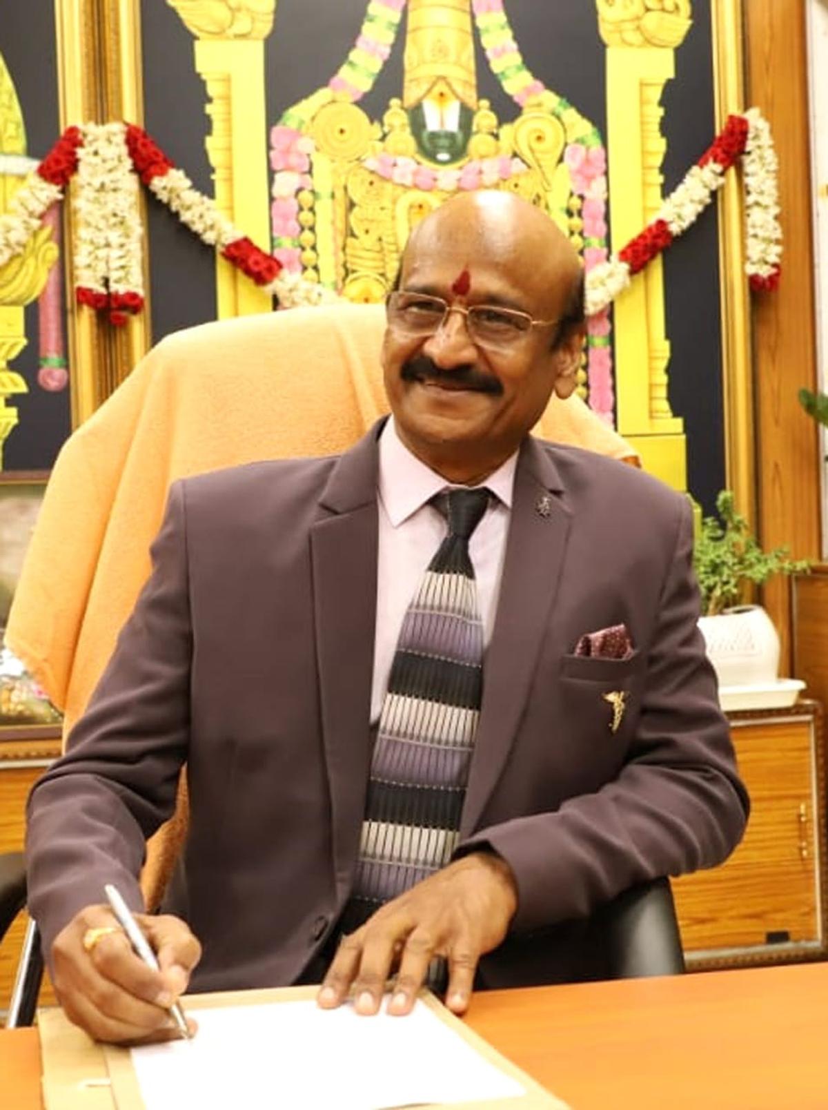 Prof. G. Jagadesh